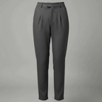 Pantaloni Eleganti Da Donna A Vita Alta Con Gamba Dritta, immagine 6