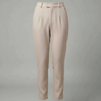 Pantaloni Eleganti Da Donna A Vita Alta Con Gamba Dritta, immagine 5