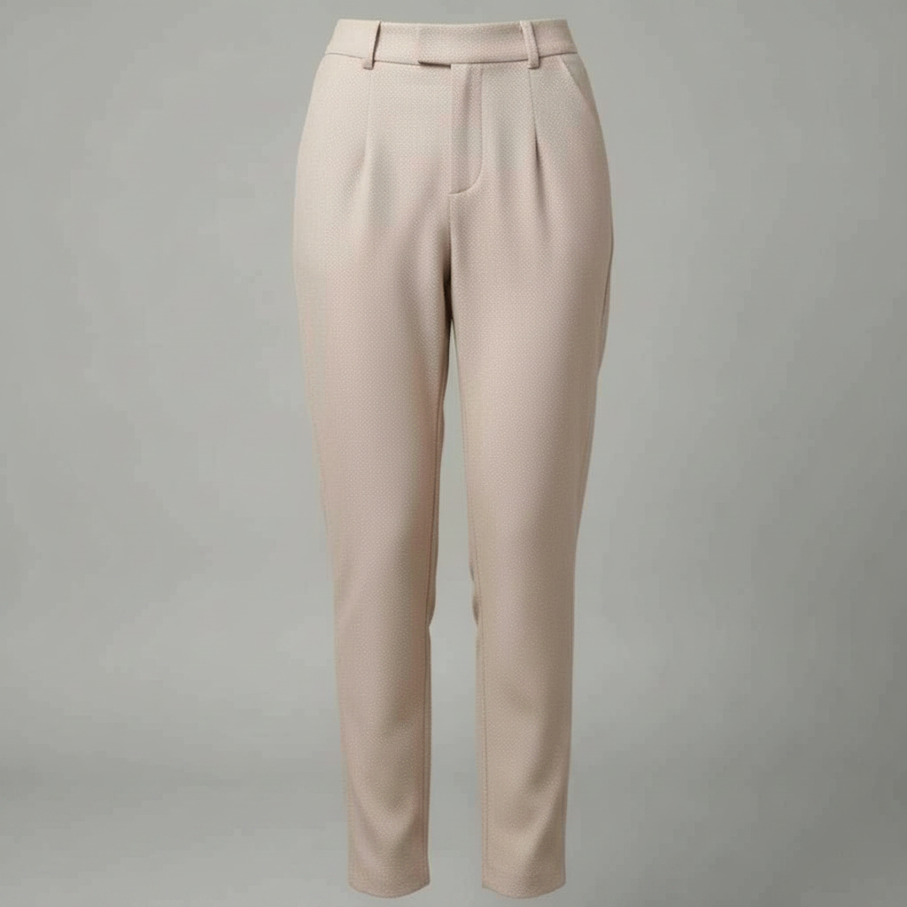 Pantaloni Eleganti Da Donna A Vita Alta Con Gamba Dritta, immagine 5