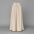 Pantaloni Eleganti Da Donna A Gamba Larga Con Vita Alta, immagine 5