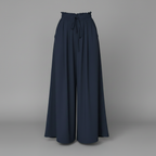 Pantaloni Eleganti Da Donna A Gamba Larga Con Vita Alta, immagine 6