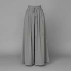 Pantaloni Eleganti Da Donna A Gamba Larga Con Vita Alta, immagine 7