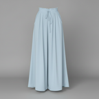 Pantaloni Eleganti Da Donna A Gamba Larga Con Vita Alta, immagine 8