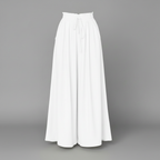 Pantaloni Eleganti Da Donna A Gamba Larga Con Vita Alta, immagine 9
