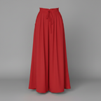 Pantaloni Eleganti Da Donna A Gamba Larga Con Vita Alta, immagine 10