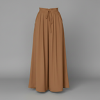 Pantaloni Eleganti Da Donna A Gamba Larga Con Vita Alta, immagine 11