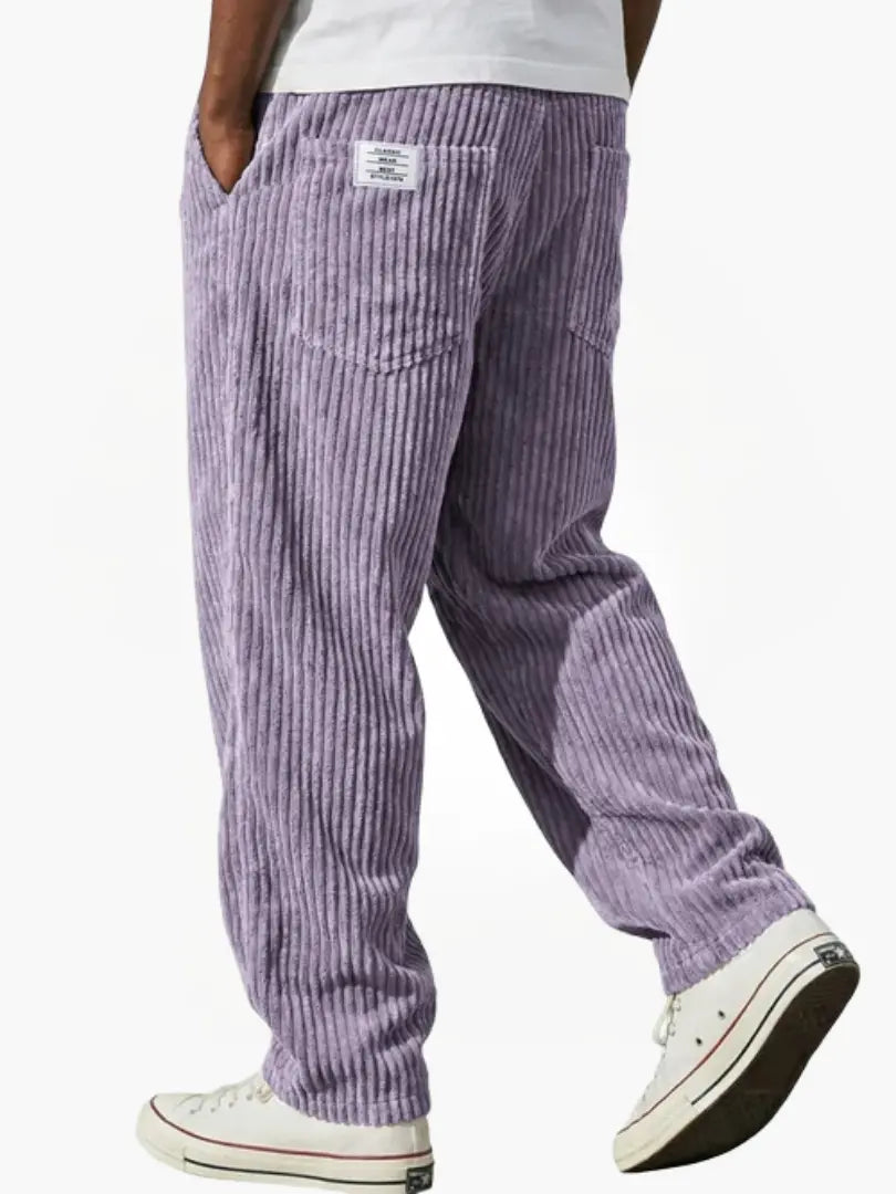 Pantaloni Uomo | Gamba Ampia & Comfort Rilassato