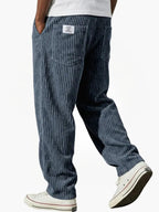 Pantaloni Uomo | Gamba Ampia & Comfort Rilassato
