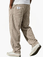 Pantaloni Uomo | Gamba Ampia & Comfort Rilassato