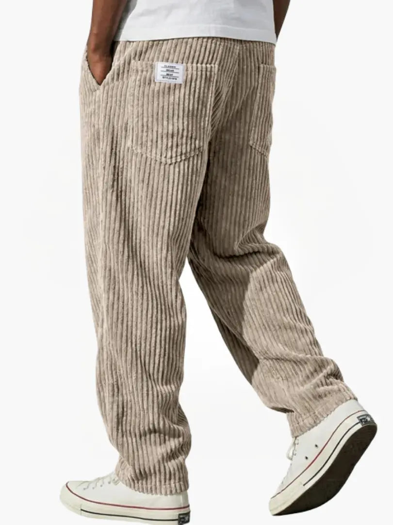 Pantaloni Uomo | Gamba Ampia & Comfort Rilassato