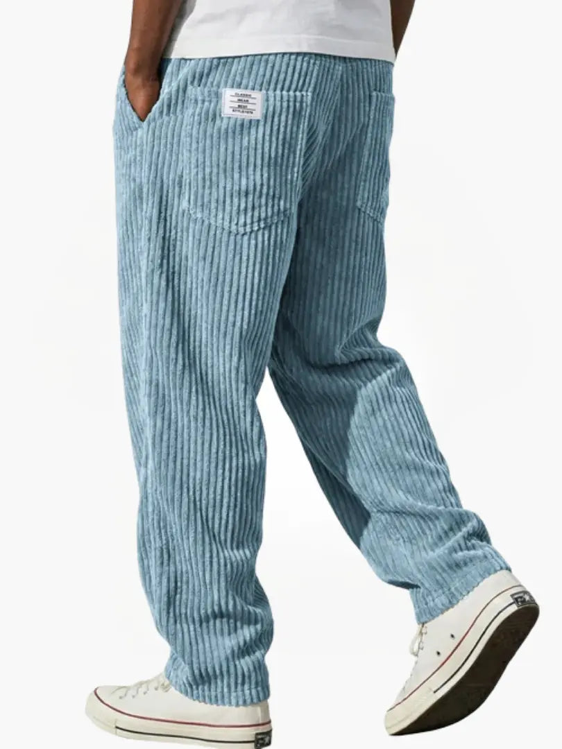 Pantaloni Uomo | Gamba Ampia & Comfort Rilassato