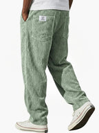 Pantaloni Uomo | Gamba Ampia & Comfort Rilassato