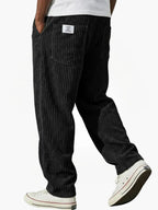 Pantaloni Uomo | Gamba Ampia & Comfort Rilassato