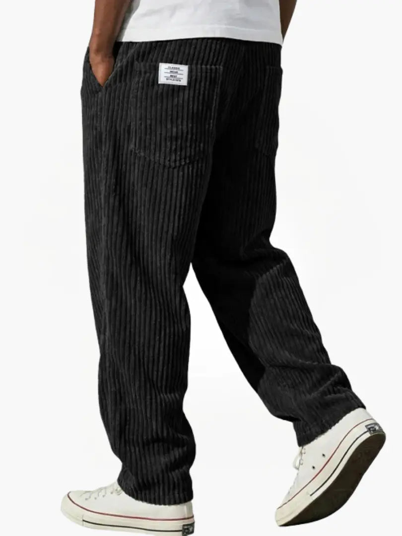 Pantaloni Uomo | Gamba Ampia & Comfort Rilassato