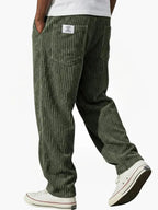Pantaloni Uomo | Gamba Ampia & Comfort Rilassato