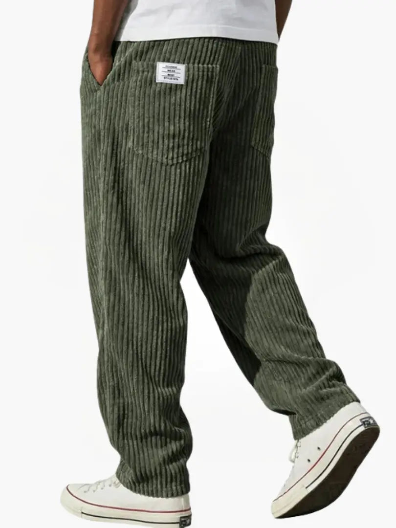 Pantaloni Uomo | Gamba Ampia & Comfort Rilassato