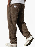 Pantaloni Uomo | Gamba Ampia & Comfort Rilassato