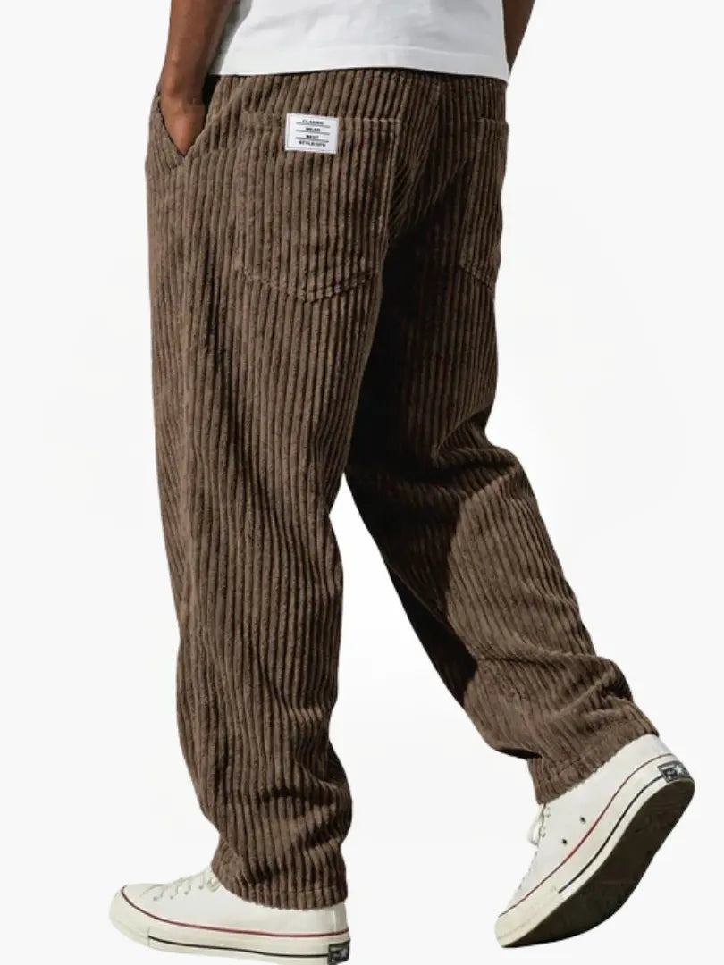 Pantaloni Uomo | Gamba Ampia & Comfort Rilassato