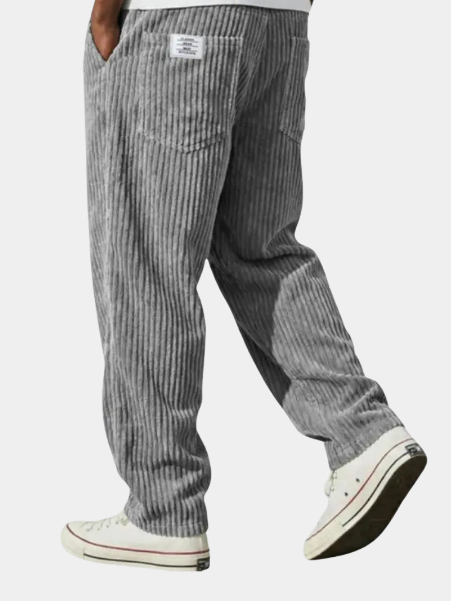 Pantaloni Uomo | Gamba Ampia & Comfort Rilassato
