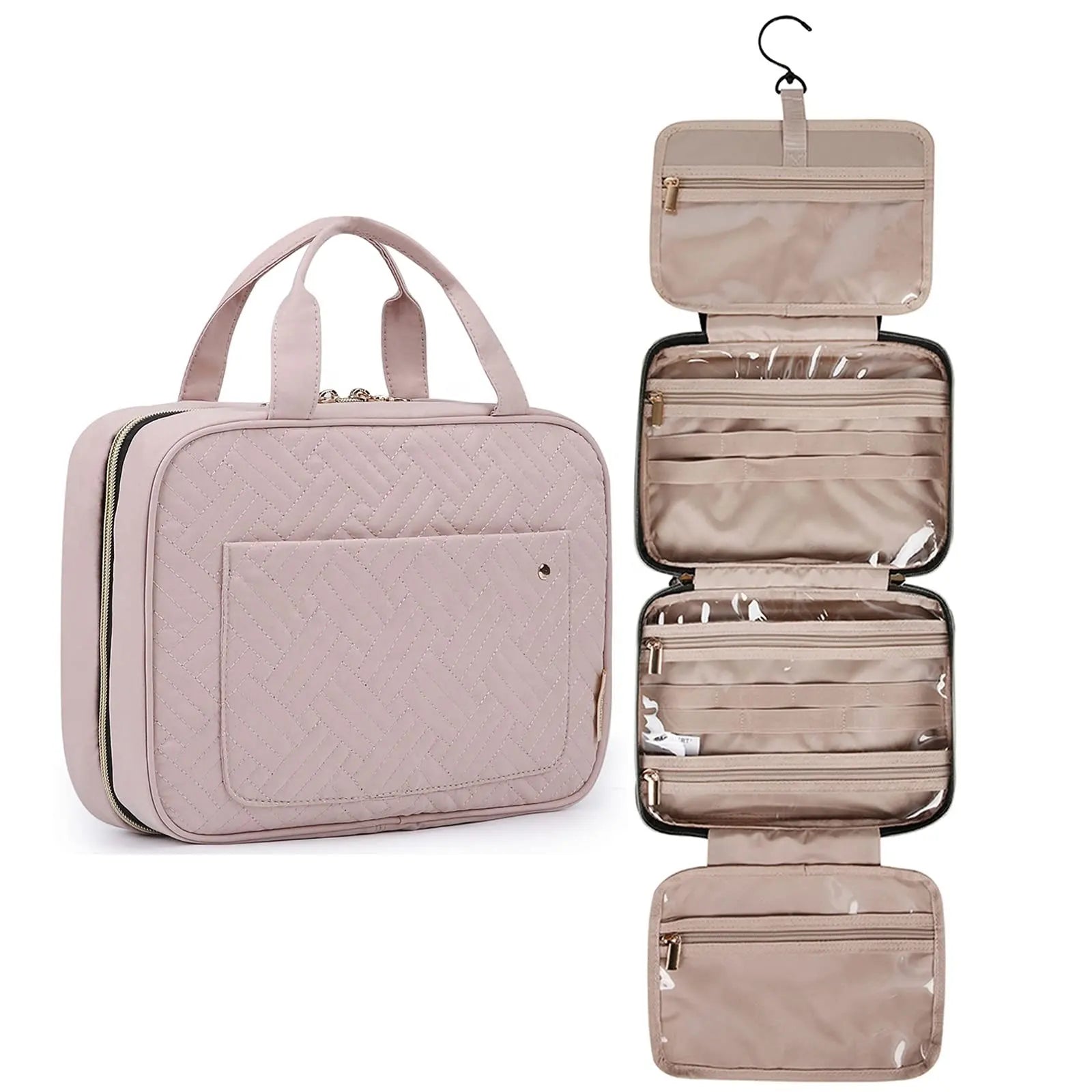 Beauty Case Da Viaggio Multiscomparto Donna — Siena, immagine 12