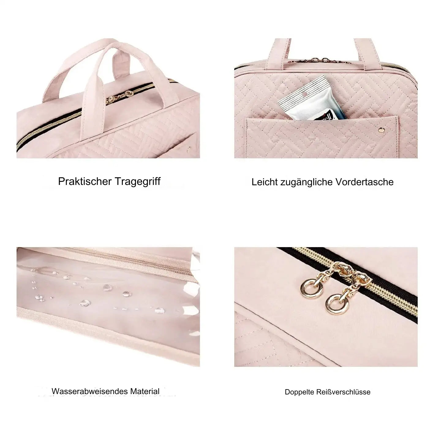Beauty Case Da Viaggio Multiscomparto Donna — Siena, immagine 7