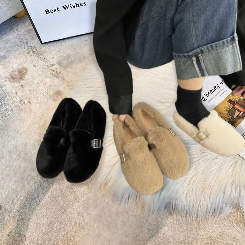 Cozywinter Fur Slip-On — Scarpe Da Donna, immagine 1