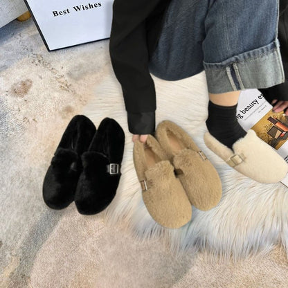 Cozywinter Fur Slip-On — Scarpe Da Donna, immagine 1