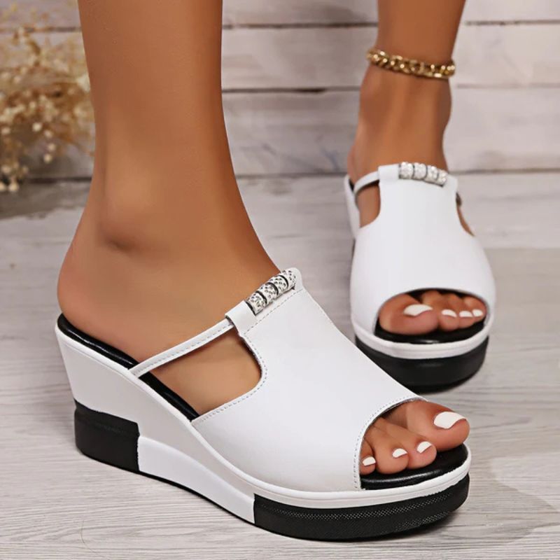 Equilibrio — Sandali Platform Da Donna, immagine 5