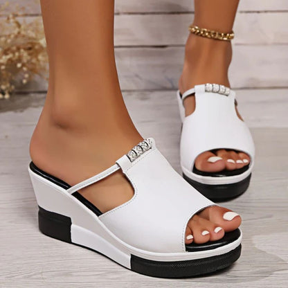 Equilibrio — Sandali Platform Da Donna, immagine 5
