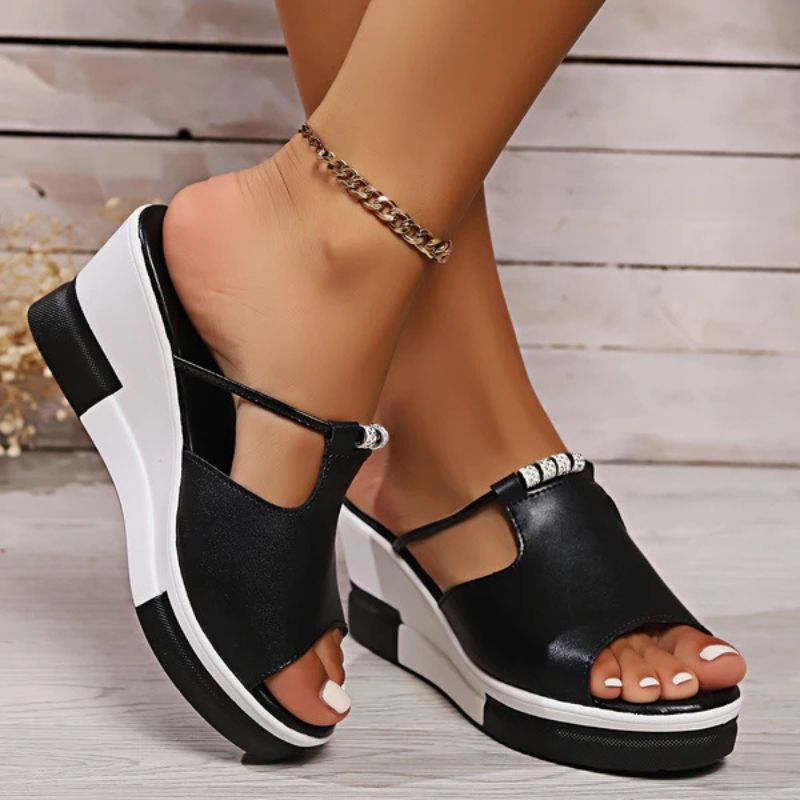 Equilibrio — Sandali Platform Da Donna, immagine 6