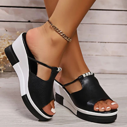 Equilibrio — Sandali Platform Da Donna, immagine 6