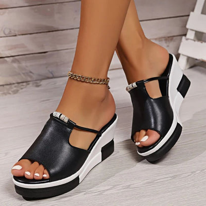 Equilibrio — Sandali Platform Da Donna, immagine 3