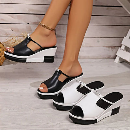 Equilibrio — Sandali Platform Da Donna, immagine 4