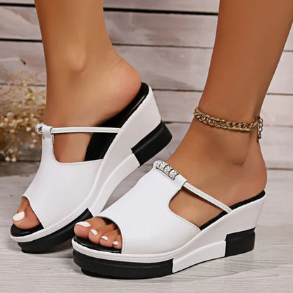 Equilibrio — Sandali Platform Da Donna, immagine 2