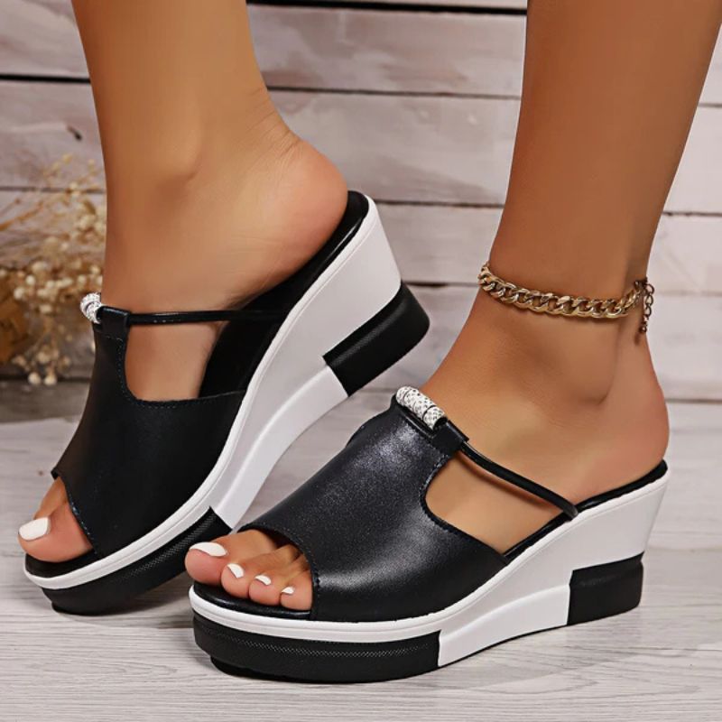 Equilibrio — Sandali Platform Da Donna, immagine 1