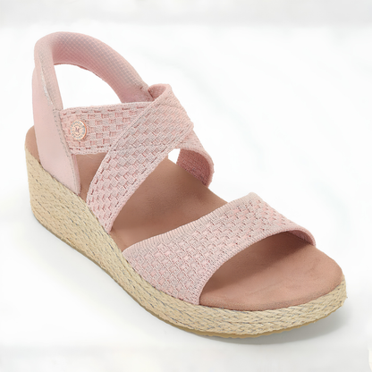 Calypso Espadrille — Sandali Con Zeppa Da Donna, immagine 3