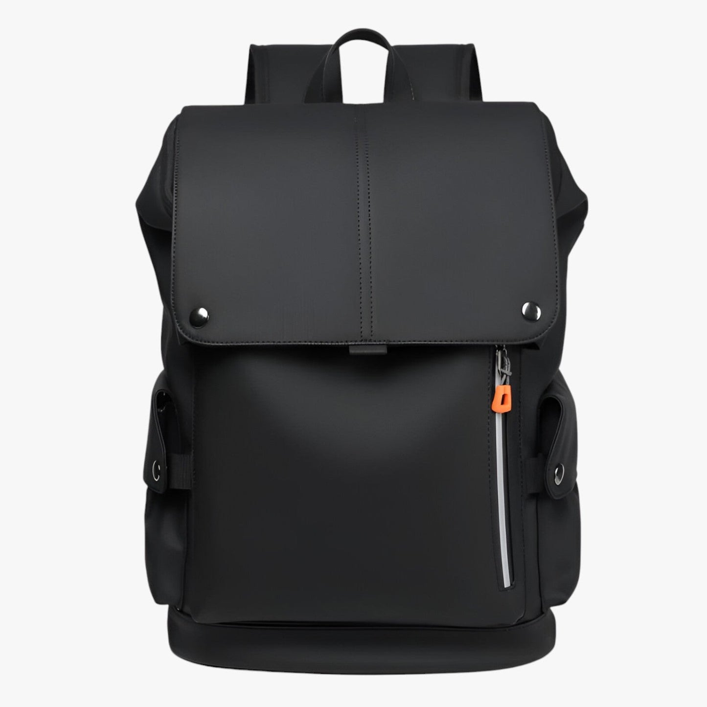 Zaino Multicolore Porta Laptop Con Patta Uomo — Ufficio, immagine 9