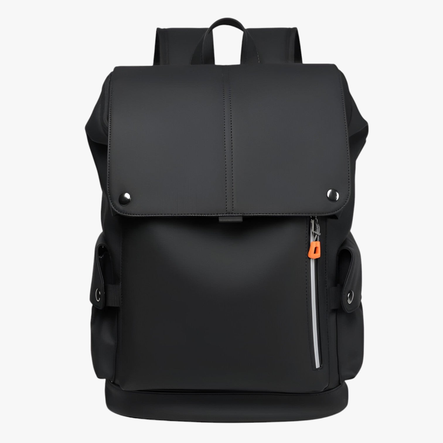 Zaino Multicolore Porta Laptop Con Patta Uomo — Ufficio, immagine 9