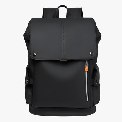 Zaino Multicolore Porta Laptop Con Patta Uomo — Ufficio, immagine 9