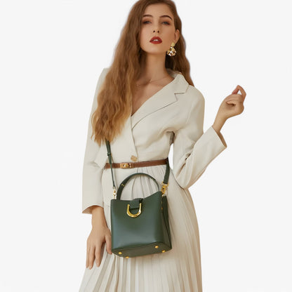 Borsa A Secchiello Multicolore Compatta Donna — Savona, immagine 5