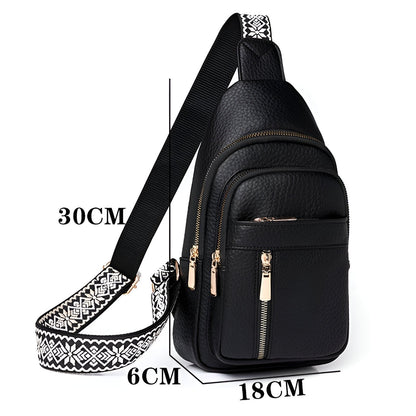 Borsa Monospalla Multicolore Compatta Donna — Nova, immagine 4