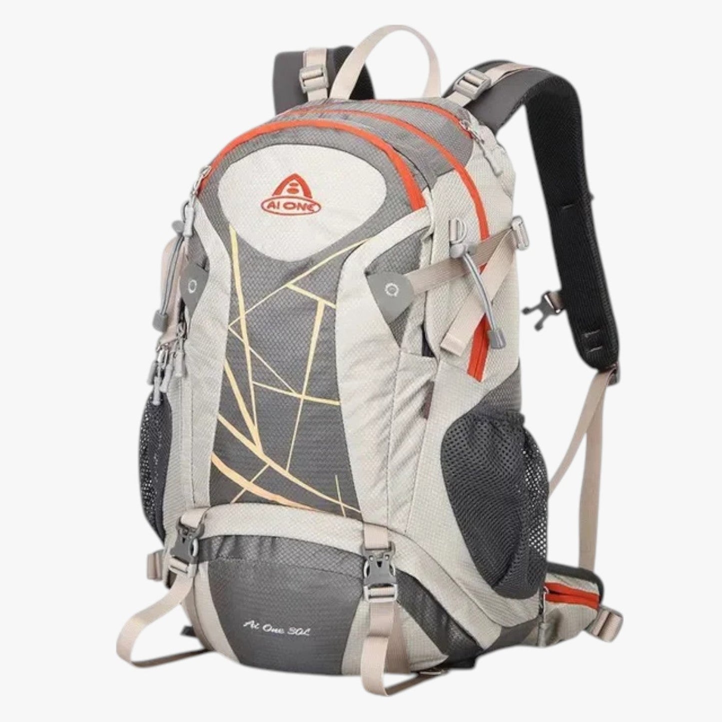 Zaino Da Trekking Multicolore Da 30–40 L Unisex — Cima, immagine 9