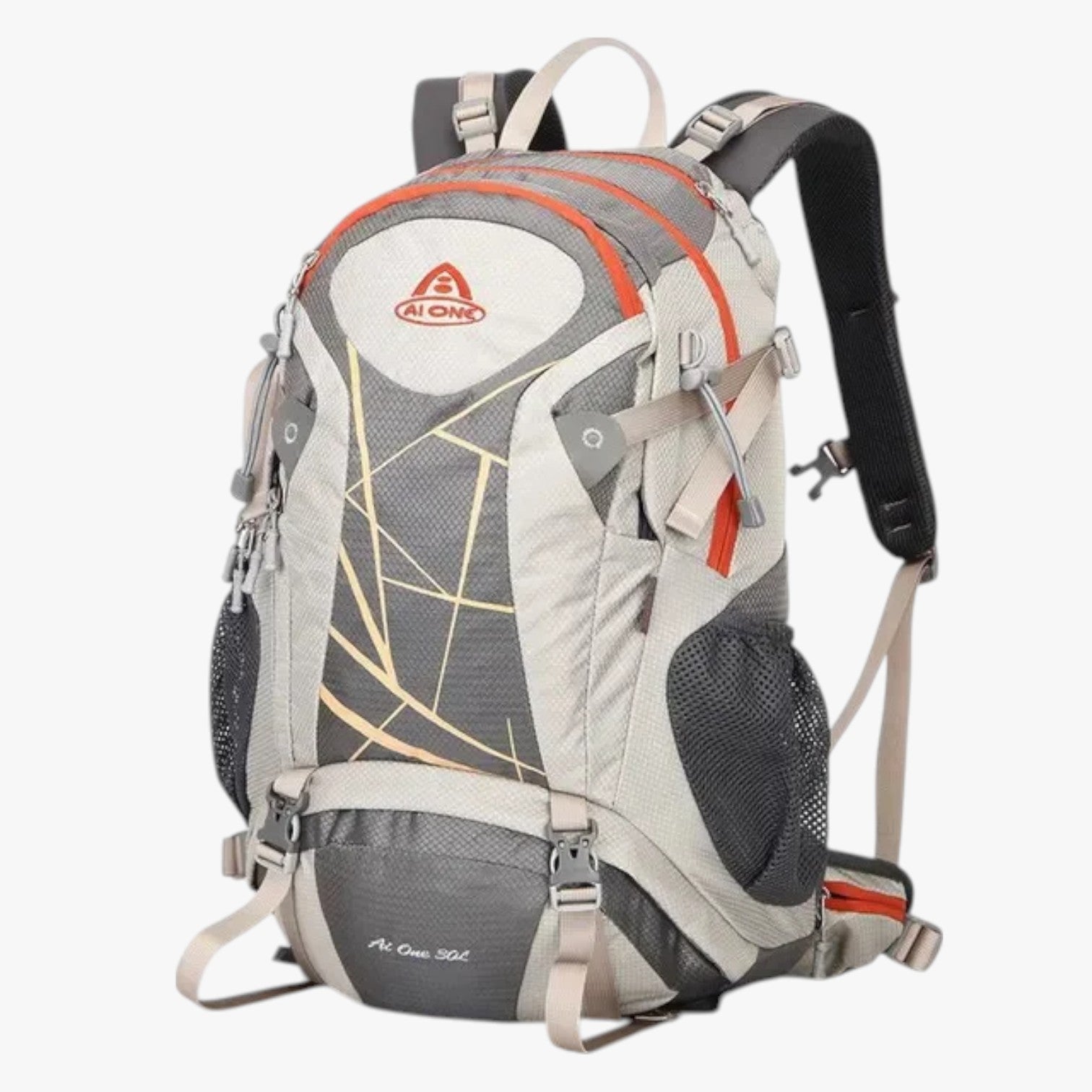 Zaino Da Trekking Multicolore Da 30–40 L Unisex — Cima, immagine 9