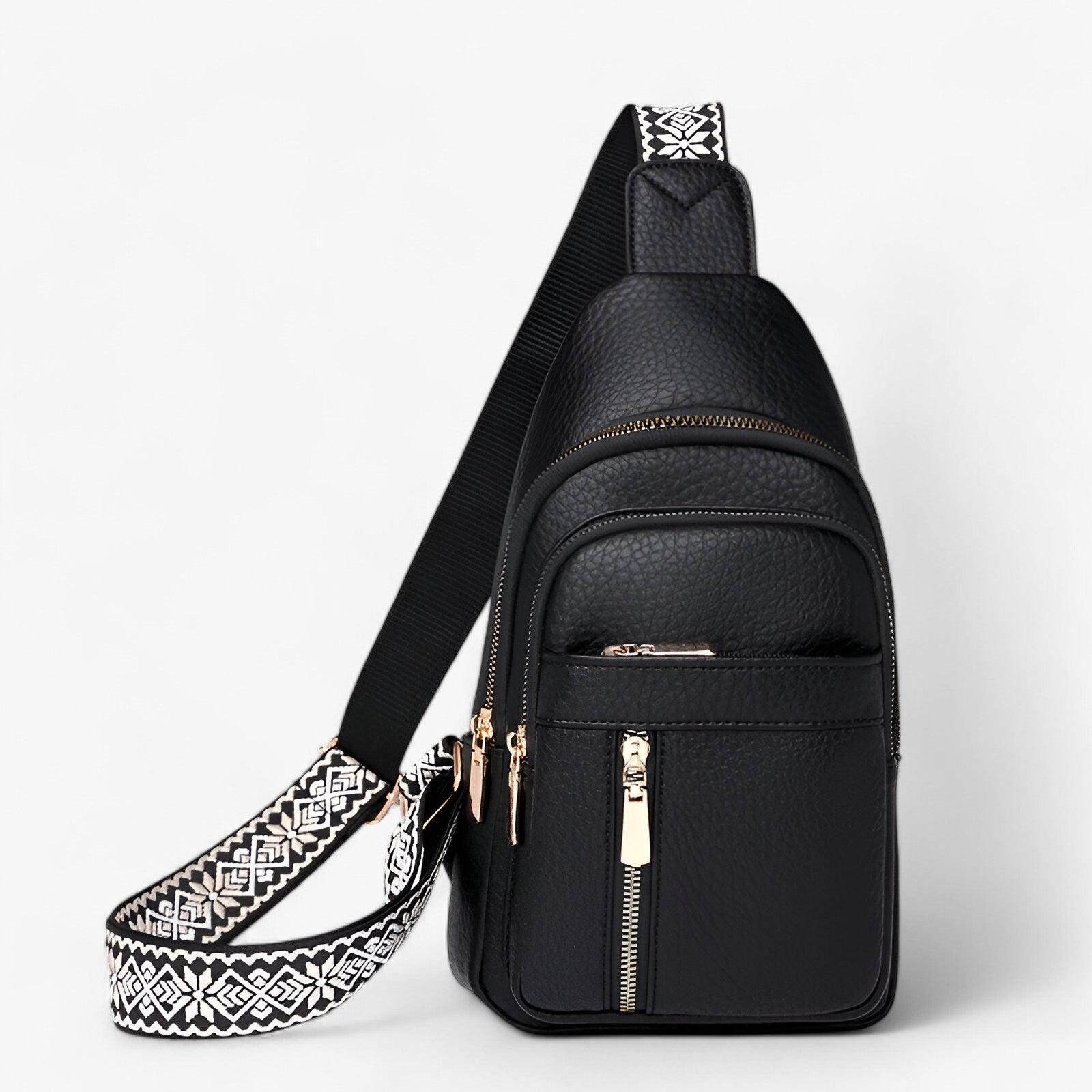 Borsa Monospalla Multicolore Compatta Donna — Nova, immagine 1