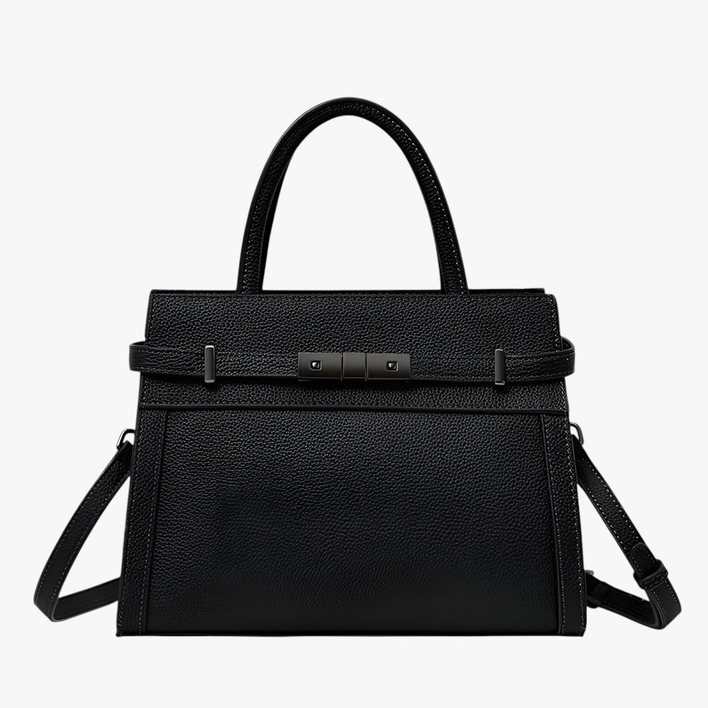 Borsa A Mano Multicolore Con Tracolla Donna — Amaltea, immagine 1