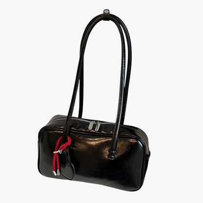 Borsa Tote Multicolore Con Tracolla Donna — Oderzo, immagine 5
