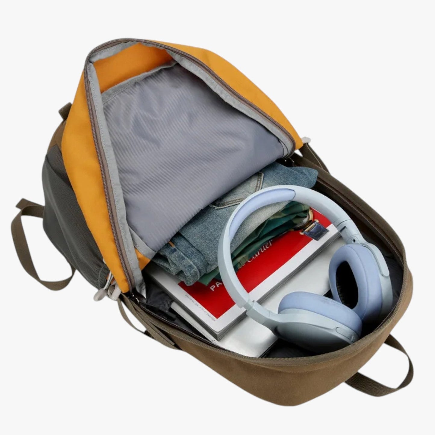 Zaino Outdoor Multicolore Multitasche Uomo — Sentiero, immagine 7