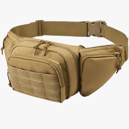 Marsupio Tattico Multicolore Multitasche Uomo — Outdoor, immagine 4