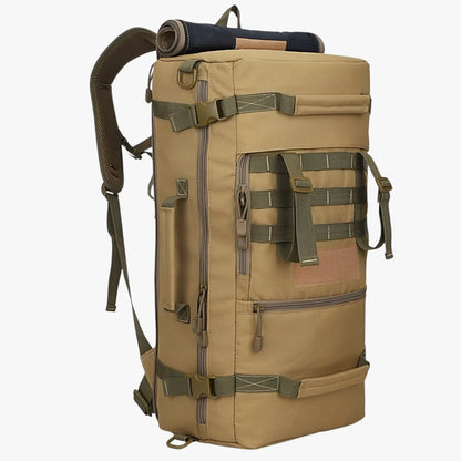 Zaino Da Trekking Kaki Da 50 L Uomo — Stelvio, immagine 5