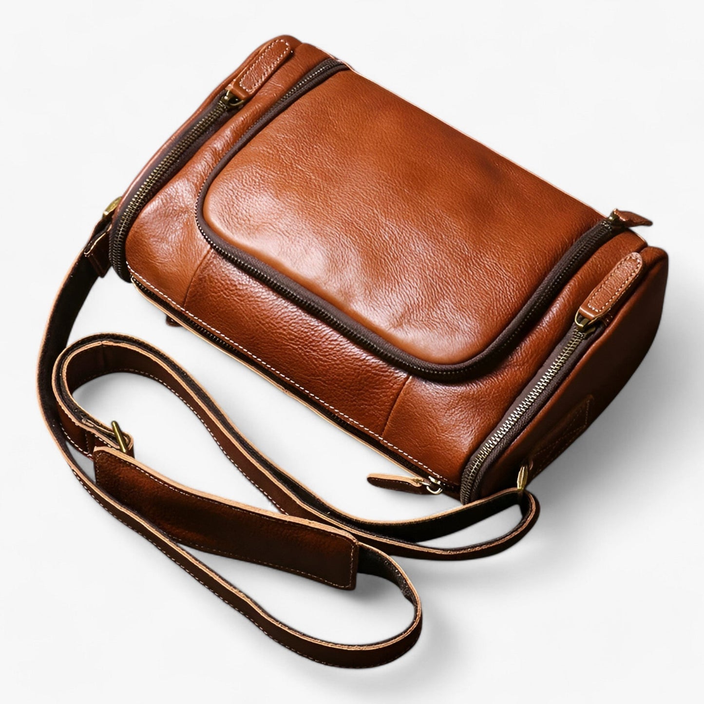 Borsa Messenger Multicolore Multiscomparto Unisex — Lodi, immagine 4
